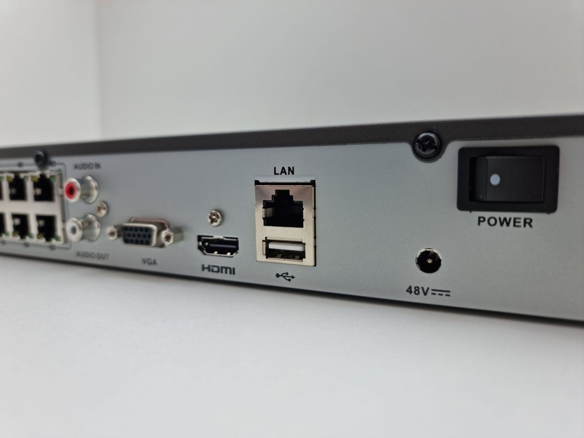 أنكي مسجّل NVR بـ 8 قنوات PoE (3)