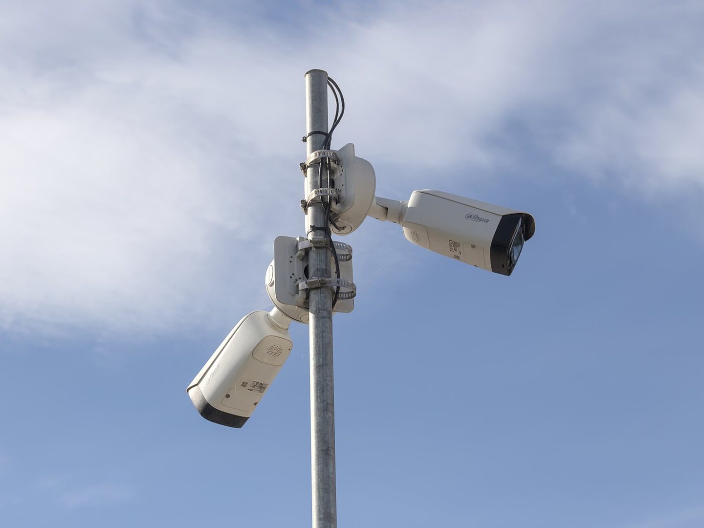 كاميرات IP بدقة 4MP